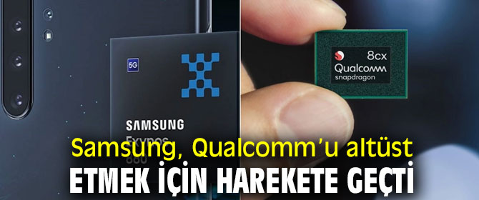 Samsung ve Qualcomm işlemci savaşları başladı