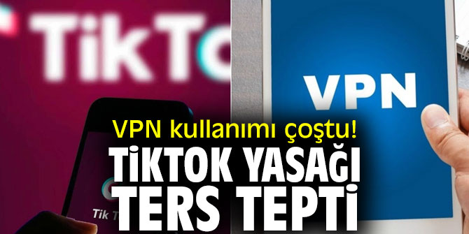 TikTok yasağı ters tepti!