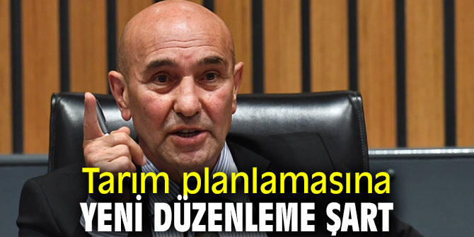 İzmir tarımında vahşi su tüketimine dikkat çekildi!