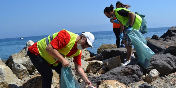 O sahiller tertemiz olacak!