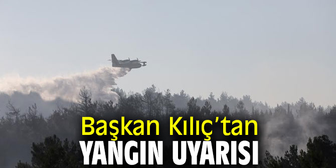 Başkan Kılıç, “2 saatlik keyif, 20 yıla mâl olmasın”