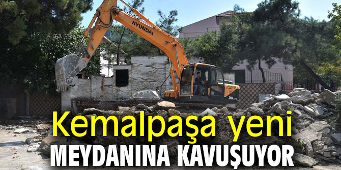 Kemalpaşa'ya yeni meydan çok yakışacak!