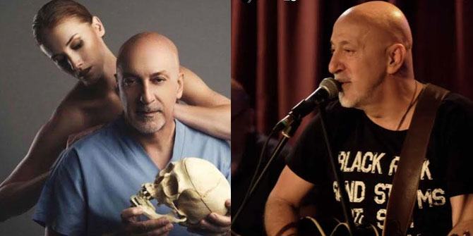 Hem yüz operasyonu hem melodilere hayat veriyor