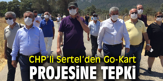 CHP’li Sertel’den Go-Kart projesine tepki
