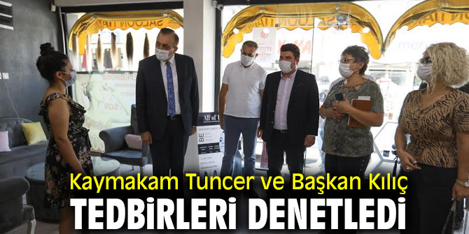 Buca'da Kaymakamlık ve Belediye kol kola: "Sağlık İçin, Hepimiz İçin"