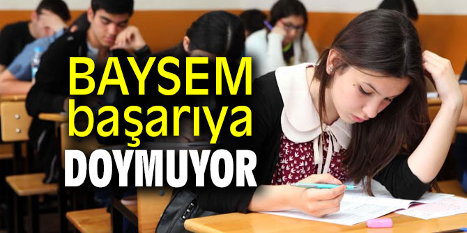 Bayraklı BAYSEM başarıya doymuyor