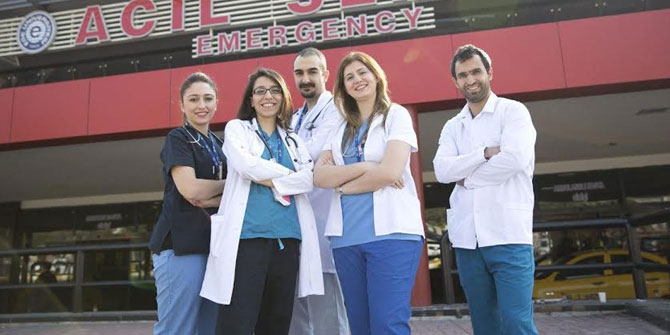 Ege’de sağlık hizmeti devletin desteğiyle uluslararası seviyede