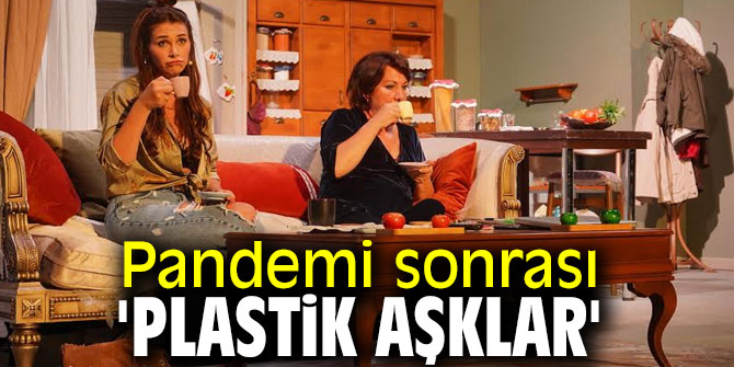 Ayvalık'ta Pandemi sonrası 'Plastik aşklar'