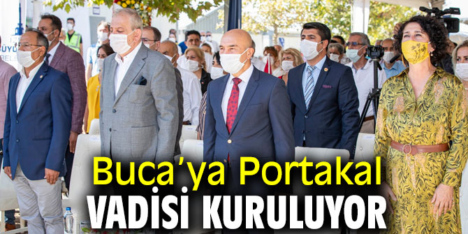 200 dönümlük projenin temeli atıldı