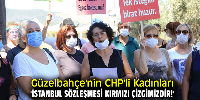 'İstanbul Sözleşmesi Kırmızı Çizgimizdir!'