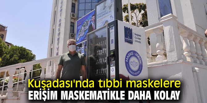 Kuşadası'nda maskematikler devrede!