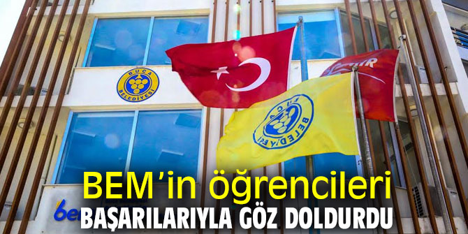 BEM’in öğrencilerinden yüzde 95 başarı