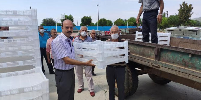 Kuru İncir Üreticilerine Kerevet Dağıtımı Başladı