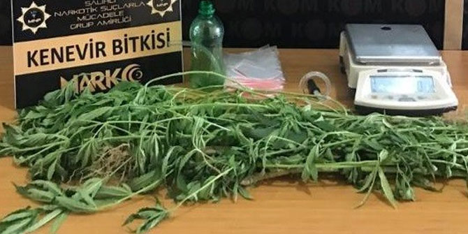 Uyuşturucu operasyonunda 2 kişi tutuklandı