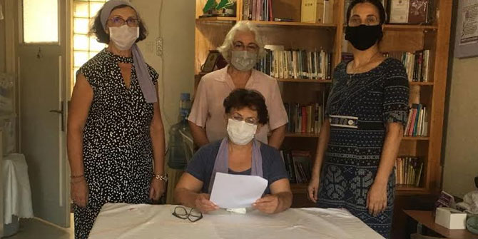 CKD, "Kadınımızı Atatürk Cumhuriyeti Yaşatır!"