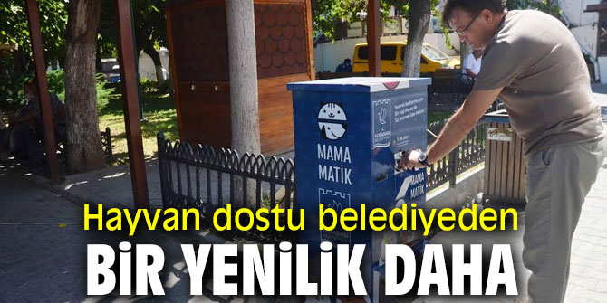 Kuşadası Belediyesi'nden bir yenilik daha