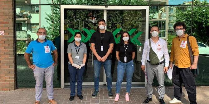 Denetimlere tam destek!