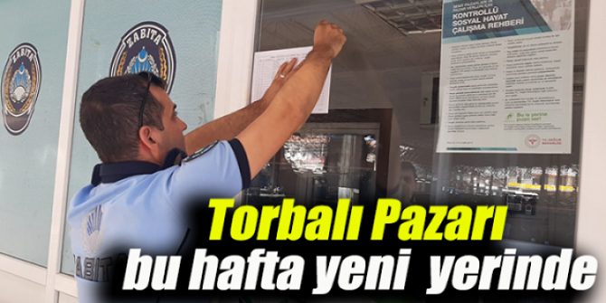 Pazar yeri listeleri asıldı