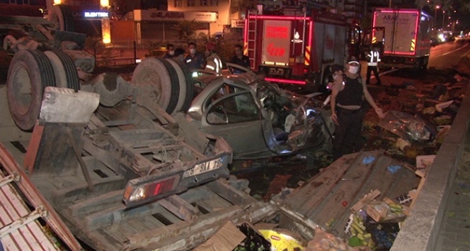 Feci kazada çok sayıda yaralı var!