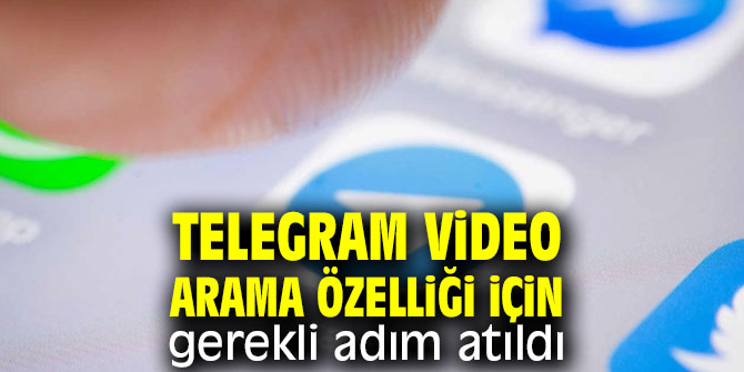 Telegrama video arama özelliği geliyor