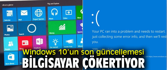 Windows 10 Ağustos 2020 güvenlik güncellemesi şaşırttı