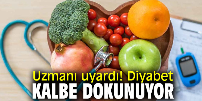 Uzmanı uyardı! Diyabet kalbe dokunuyor
