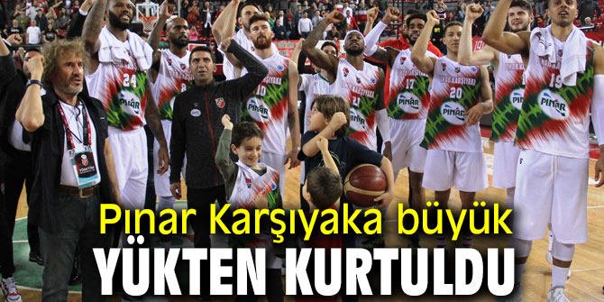 Pınar Karşıyaka yükünden kurtuldu!