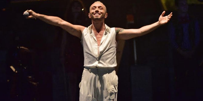 Mabel Matiz Bodrum'u salladı!