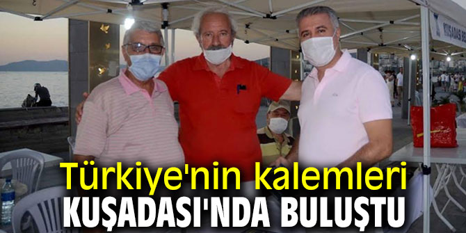 Yazarlar Kuşadası'nda buluştu