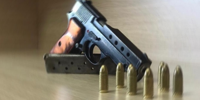 Denetimlerde cephanelik ele geçirildi