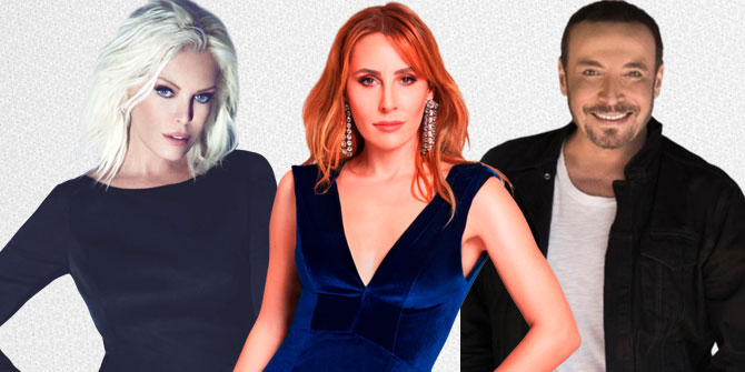 Yıldız isimler  Günay Restaurant'ta