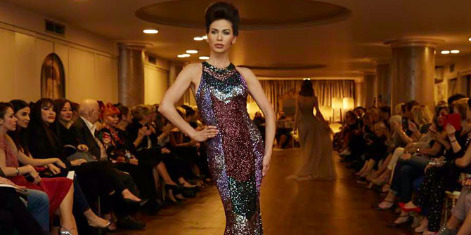 Yanita Schmidt’ya En İyi Yabancı Modeli Ödülü 