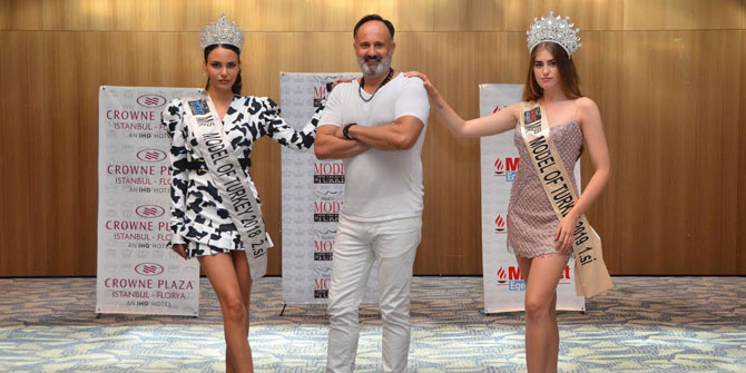 Miss&Mr Model Of Turkey 2020'ye büyük ilgi!