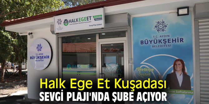 Halk Ege Et�ten yeni Şube