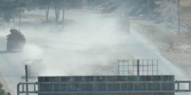 Türk-Rus ortak devriyesine hain saldırı! 