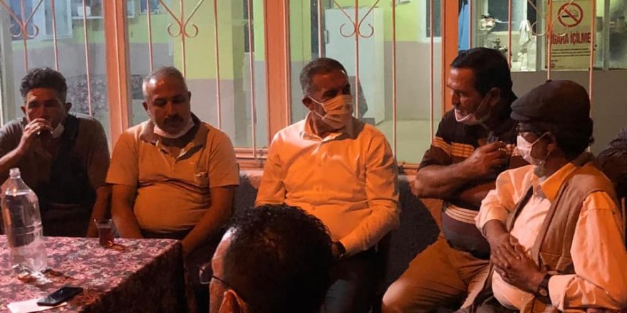 Başkan Yılmazlar, mahalleleri geziyor!