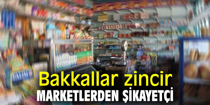 CHP'li Sertel, Bakkalların sorunlarını dinledi!
