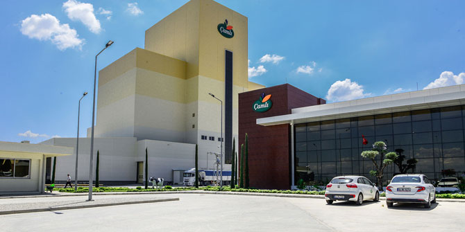 Çamlı Yem ve Besicilik'e önemli belge