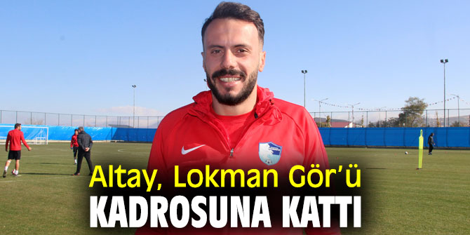 Lokman Gör, Altay'da 