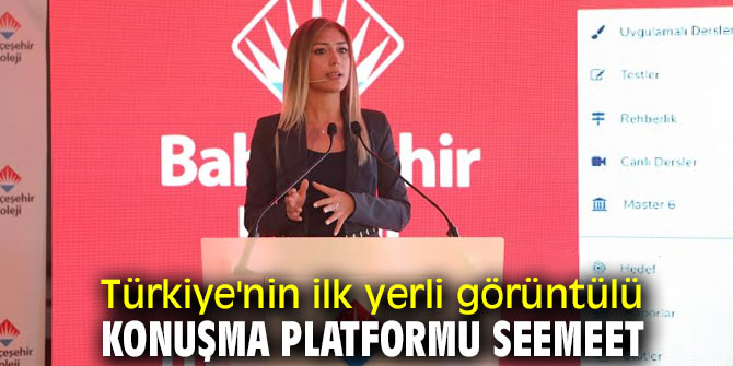 Türkiye'nin ilk yerli görüntülü konuşma platformu SeeMeet 