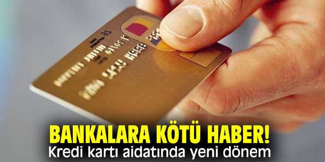 Kredi kartı aidatında yeni dönem başlıyor!