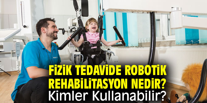 Fizik Tedavide Robotik Rehabilitasyon Dönemi