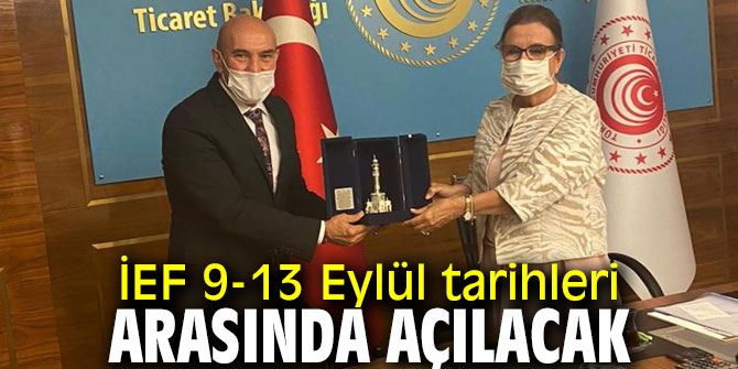 İEF 9-13 Eylül tarihleri arasında açılacak