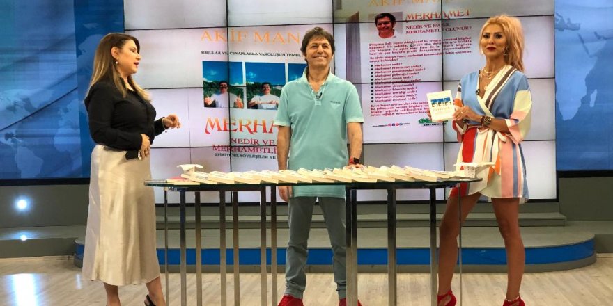 Akif Manaf, kitabını anlattı