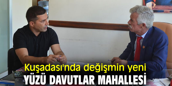 Başkan Günel, Davutlar Mahallesi'ndeydi!