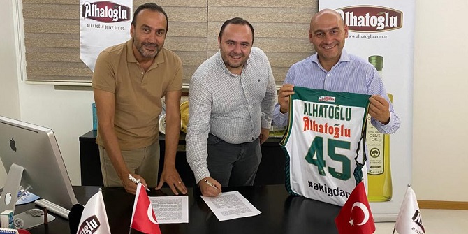 Akhisar Basket'in arkasında yine Alhatoğlu var