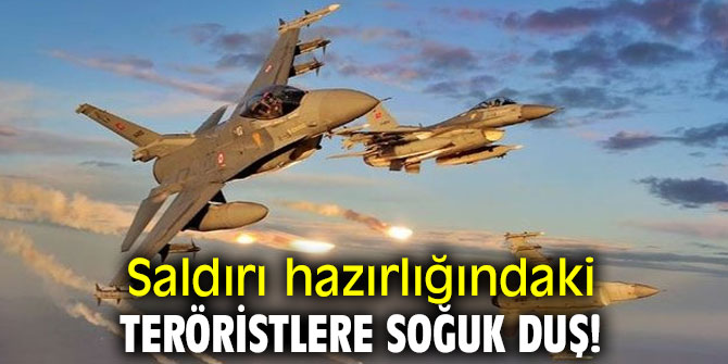 Bakanlık açıkladı! Saldırı hazırlığındaki teröristlere soğuk duş!