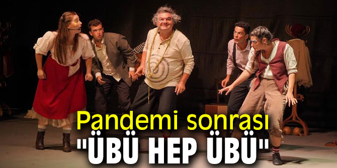 Pandemi sonrası Ayvalık'ta "Übü Hep Übü"