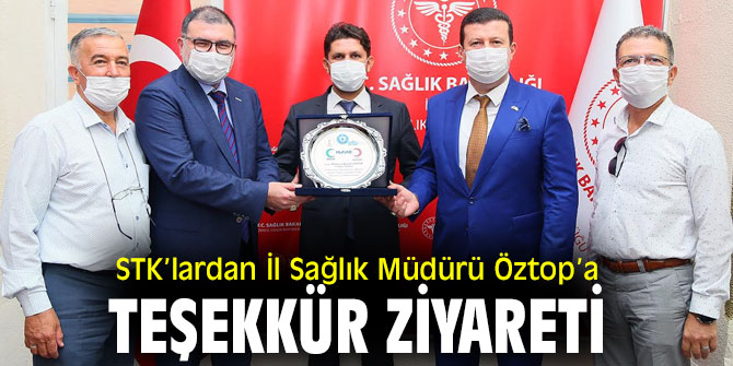 STK’lardan Mehmet Burak Öztop’a ziyaret!