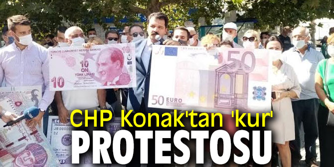 CHP Konak, " Ekonomi otobüsü uçurumda"